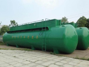 一體化MBR污水凈化器